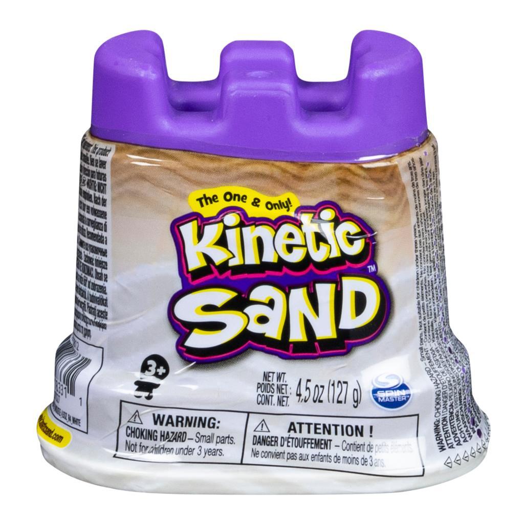 White Kinetic Sand 4.5 oz
