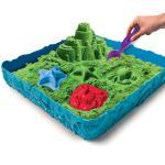 Kinetic Sand - Sandcastle Set with 1lb of Kinetic Sand and Tools and Molds (Color May Vary) thumbnail 3