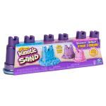 Kinetic Sand - Shimmering Sand Multi-Pack with Molds thumbnail 4