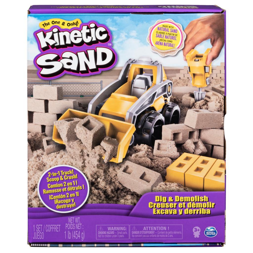 Dig & Demolish Truck Playset