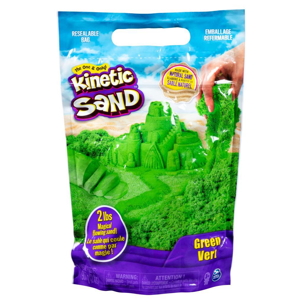 Green Kinetic Sand 2lbs
