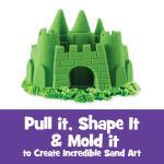 Green Kinetic Sand 2lbs thumbnail 2