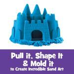 Blue Kinetic Sand 2lbs thumbnail 2