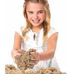 Kinetic Sand, 2.5kg of All-Natural Brown Sand for Mixing, Moulding and Creating, for Kids Aged 3 and up thumbnail 4