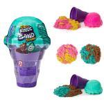 Kinetic Sand Eiscreme Behälter mit Duftsand 113 g, unterschiedliche Varianten