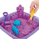 Kinetic Sand Schimmer Sandbox Set lila thumbnail 2