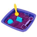 Kinetic Sand Schimmer Sandbox Set lila thumbnail 5