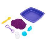 Kinetic Sand Schimmer Sandbox Set lila thumbnail 6