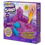Kinetic Sand Schimmer Sandbox Set lila thumbnail 8