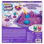 Kinetic Sand Schimmer Sandbox Set lila thumbnail 9