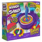 Kinetic Sand Swirl 'n Surprise Set thumbnail 6