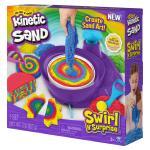 Kinetic Sand Swirl 'n Surprise Set thumbnail 7