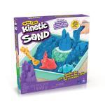 Kinetic Sand Sandbox Set Blau