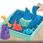 Kinetic Sand Sandbox Set Blau thumbnail 2