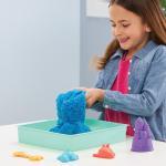 Kinetic Sand Sandbox Set Blau thumbnail 3