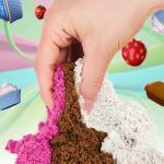 Kinetic Sand - Set Delicias Heladas: 454 g de Arena Mágica de 3 Aromas y 6 Herramientas - Kit Manualidades Niños - Juguetes Niños 3 Años + - Arena Kinetica thumbnail 6
