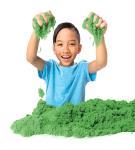 Kinetic Sand - 907 g de Arena Mágica Verde para Mezclar, Moldear y Crear - Kit Manualidades Niños - Juguetes Niños 3 Años + thumbnail 4