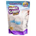 Kinetic Sand Scents, 226 g de Kinetic Sand cupcake de vainilla, para niños a partir de 3 años