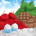 Kinetic Sand Scents, 226 g de Kinetic Sand cupcake de vainilla, para niños a partir de 3 años thumbnail 7