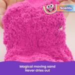 Kinetic Sand Scents, 227 g de Kinetic Sand explosión de sandía rosa, para niños a partir de 3 años thumbnail 2