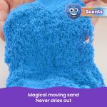 Kinetic Sand Scents, 227 g de Kinetic Sand arándanos y moras azul, para niños a partir de 3 años thumbnail 2