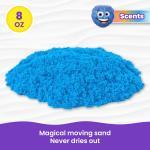 Kinetic Sand Scents, 227 g de Kinetic Sand arándanos y moras azul, para niños a partir de 3 años thumbnail 3