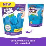 Kinetic Sand Scents, 227 g de Kinetic Sand arándanos y moras azul, para niños a partir de 3 años thumbnail 5