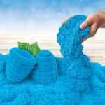 Kinetic Sand Scents, 227 g de Kinetic Sand arándanos y moras azul, para niños a partir de 3 años thumbnail 6
