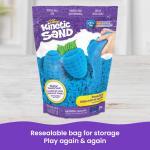 Kinetic Sand Scents, 227 g de Kinetic Sand arándanos y moras azul, para niños a partir de 3 años thumbnail 7