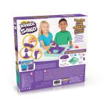 Kinetic Sand - Set Sandbox: con Arenero, 454 g de Arena Mágica Morada y 4 Accesorios - Kit Manualidades Niños - 6067477 - Juguetes Niños 3 Años + thumbnail 7