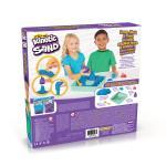 Kinetic Sand - Set Sandbox: con Arenero, 454 g de Arena Mágica Azul y 4 Accesorios - Kit Manualidades Niños - 6067478 - Juguetes Niños 3 Años + thumbnail 7