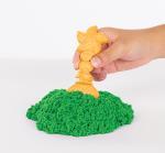 KINETIC SAND - Set Sandbox con Arenero, 454 g de Arena Mágica Verde y 4 Accesorios - Kit Manualidades Niños - 6067479 - Juguetes Niños 3 Años + thumbnail 6