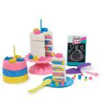KINETIC SAND ARENA MÁGICA - RAINBOW CAKE SHOPPE - 680g de Arena Amarilla, Rosa, Azul y Blanca Aroma a Vainilla - Kit Manualidades Niños Juguetes Sensoriales - 6068029 - Juguetes Niños 5 Años +  thumbnail 3