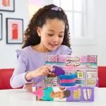 KINETIC SAND ARENA MÁGICA - RAINBOW CAKE SHOPPE - 680g de Arena Amarilla, Rosa, Azul y Blanca Aroma a Vainilla - Kit Manualidades Niños Juguetes Sensoriales - 6068029 - Juguetes Niños 5 Años +  thumbnail 5