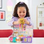 KINETIC SAND ARENA MÁGICA - RAINBOW CAKE SHOPPE - 680g de Arena Amarilla, Rosa, Azul y Blanca Aroma a Vainilla - Kit Manualidades Niños Juguetes Sensoriales - 6068029 - Juguetes Niños 5 Años +  thumbnail 6