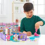 KINETIC SAND ARENA MÁGICA - RAINBOW CAKE SHOPPE - 680g de Arena Amarilla, Rosa, Azul y Blanca Aroma a Vainilla - Kit Manualidades Niños Juguetes Sensoriales - 6068029 - Juguetes Niños 5 Años +  thumbnail 7