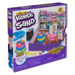KINETIC SAND ARENA MÁGICA - RAINBOW CAKE SHOPPE - 680g de Arena Amarilla, Rosa, Azul y Blanca Aroma a Vainilla - Kit Manualidades Niños Juguetes Sensoriales - 6068029 - Juguetes Niños 5 Años +  thumbnail 8