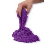 Kinetic Sand, el juguete sensorial de arena moldeable para niños, morada, 907 g, bolsa con cierre hermético, a partir de 3 años thumbnail 2