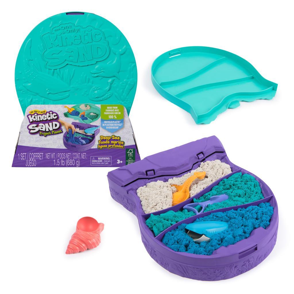 COFFRET FONDS MARINS 660 G + 6 ACCESSOIRES - KINETIC SAND