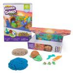 COFFRET PLAGE AUX TORTUES 399 G + 7 ACCESSOIRES - KINETIC SAND