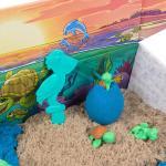 COFFRET PLAGE AUX TORTUES 399 G + 7 ACCESSOIRES - KINETIC SAND thumbnail 4