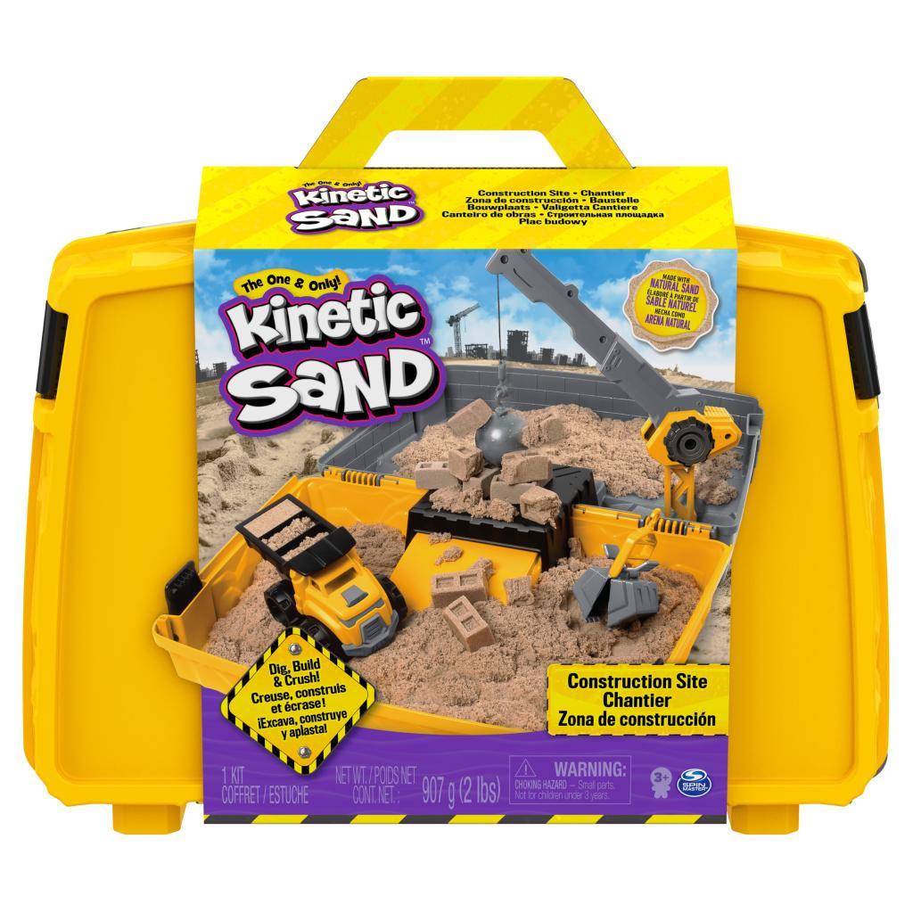 MALLETTE DE CONSTRUCTION 907 G - KINETIC SAND