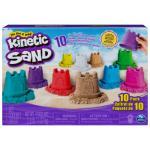 COFFRET DE 10 COULEURS 1,27 KG - KINETIC SAND