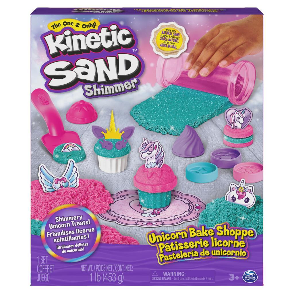 COFFRET PATISSERIE LICORNE 453 G - KINETIC SAND