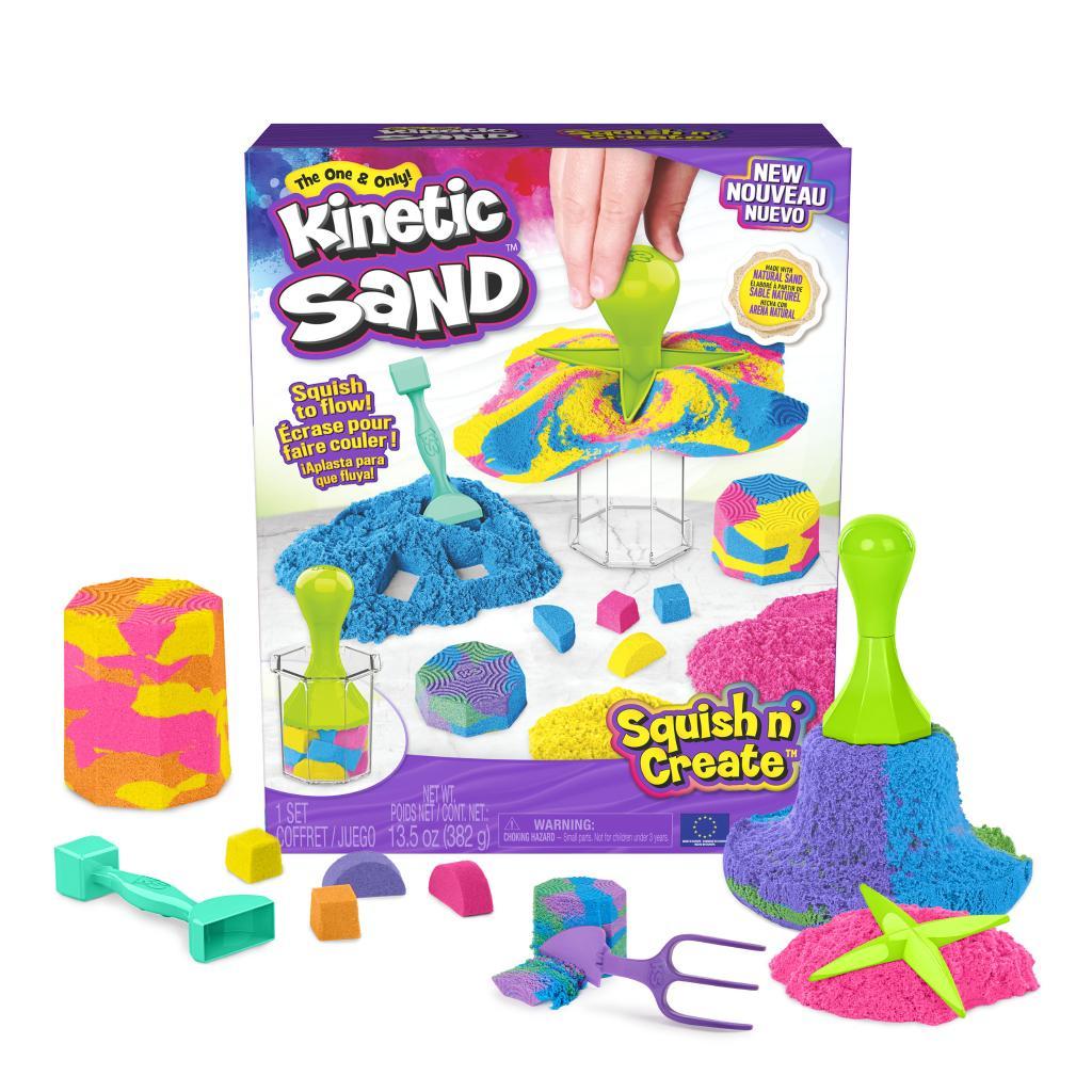 SQUISH N'CREATE 380 G - KINETIC SAND