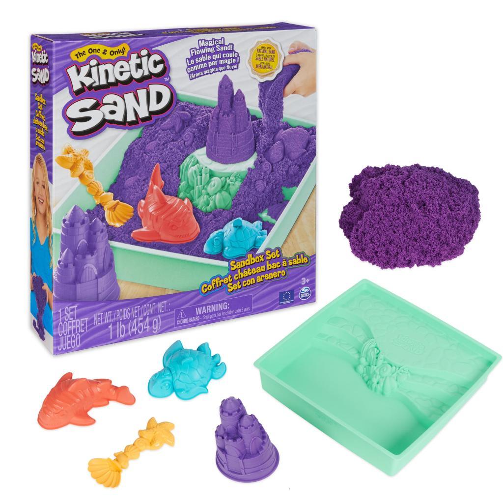 CHÂTEAU BAC À SABLE 454 G - KINETIC SAND
