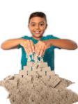 COFFRET CHANTIER CREUSER ET DÉMOLIR 454 G - KINETIC SAND thumbnail 4