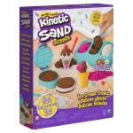 Kinetic Sand Scents, Ice Cream Treats Playset with 3 Colours of All-Natural Scented Sand and 6 Serving Tools thumbnail 7