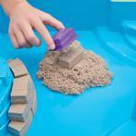Kinetic Sand, Super Sandbox Set with 10lbs of Kinetic Sand, Portable Sandbox w/ 10 Moulds and Tools, Play Sand Sensory Toys for Kids Aged 3 and Up thumbnail 10