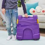 Kinetic Sand, Super Sandbox Set with 10lbs of Kinetic Sand, Portable Sandbox w/ 10 Moulds and Tools, Play Sand Sensory Toys for Kids Aged 3 and Up thumbnail 3